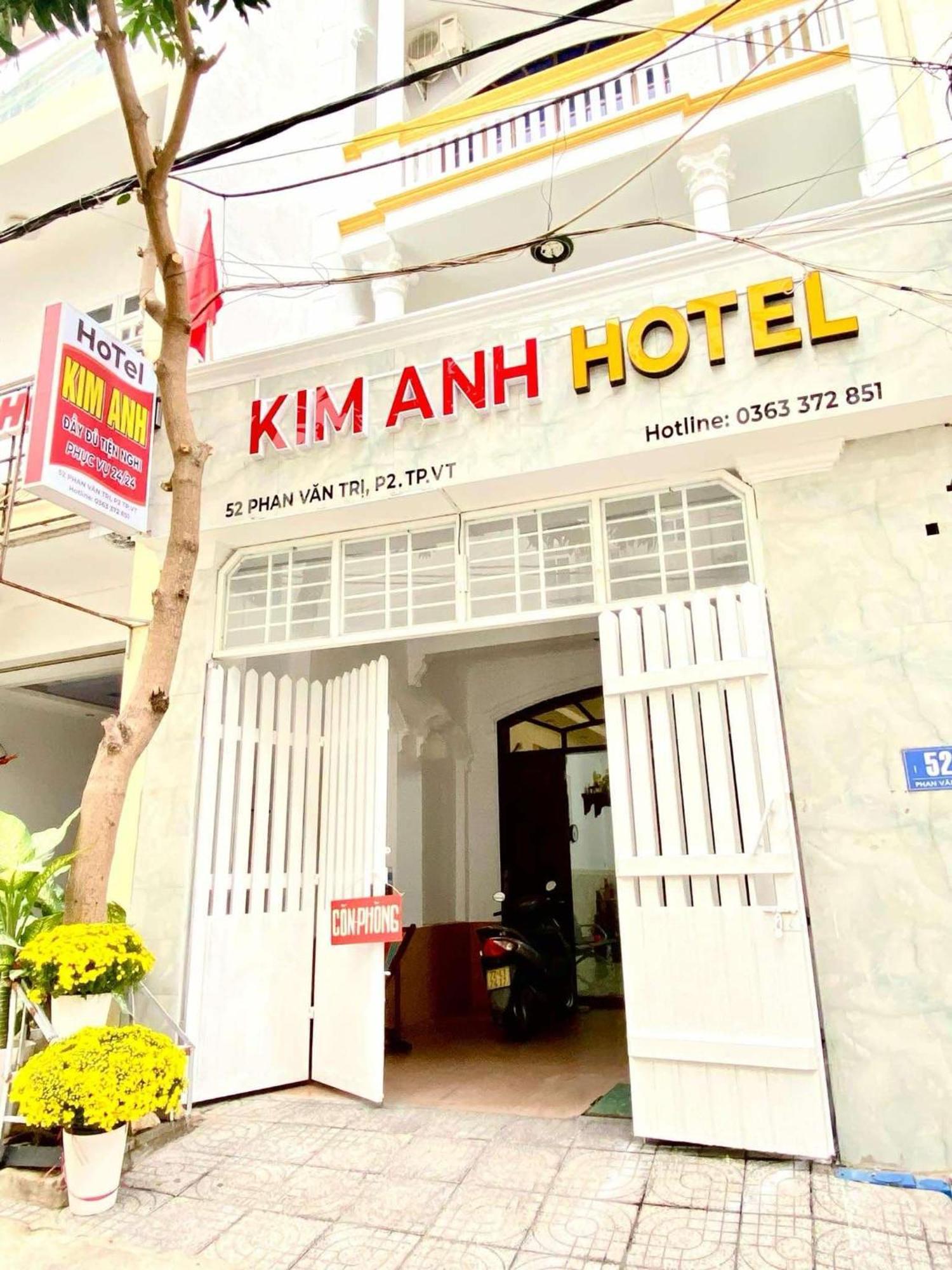 头顿 Kim Anh酒店 外观 照片